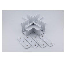 Трековый соединитель Х-образный Aployt APL.0285.10.04