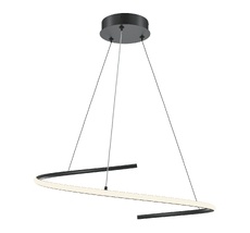 Подвесной светильник Maytoni Curve MOD242PL-L33BK_MY