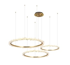 Подвесная люстра Kink Light Лаура Люкс 08454-40+60+80P,36_KL