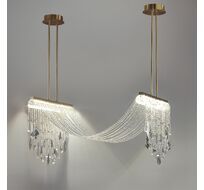 Подвесная люстра ODEON LIGHT EXCLUSIVE AFINA 5420/48L